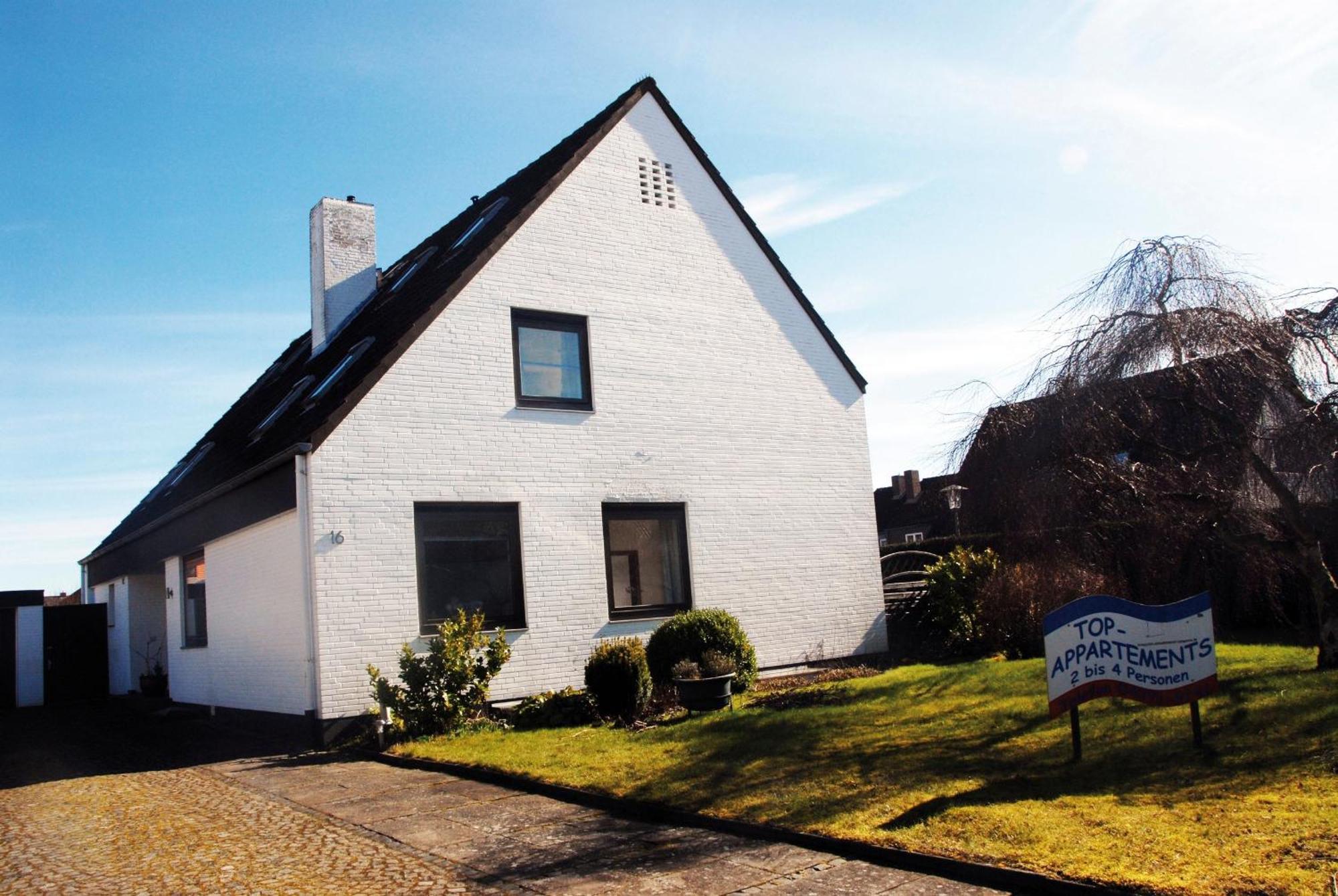 Cantay-Mathildenstrasse 16 - Fw 3 - Og Links Fehmarn Exterior photo